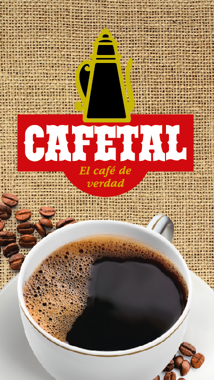 CAFETAL CAFE MOLIDO BOLSA X 200 GR.